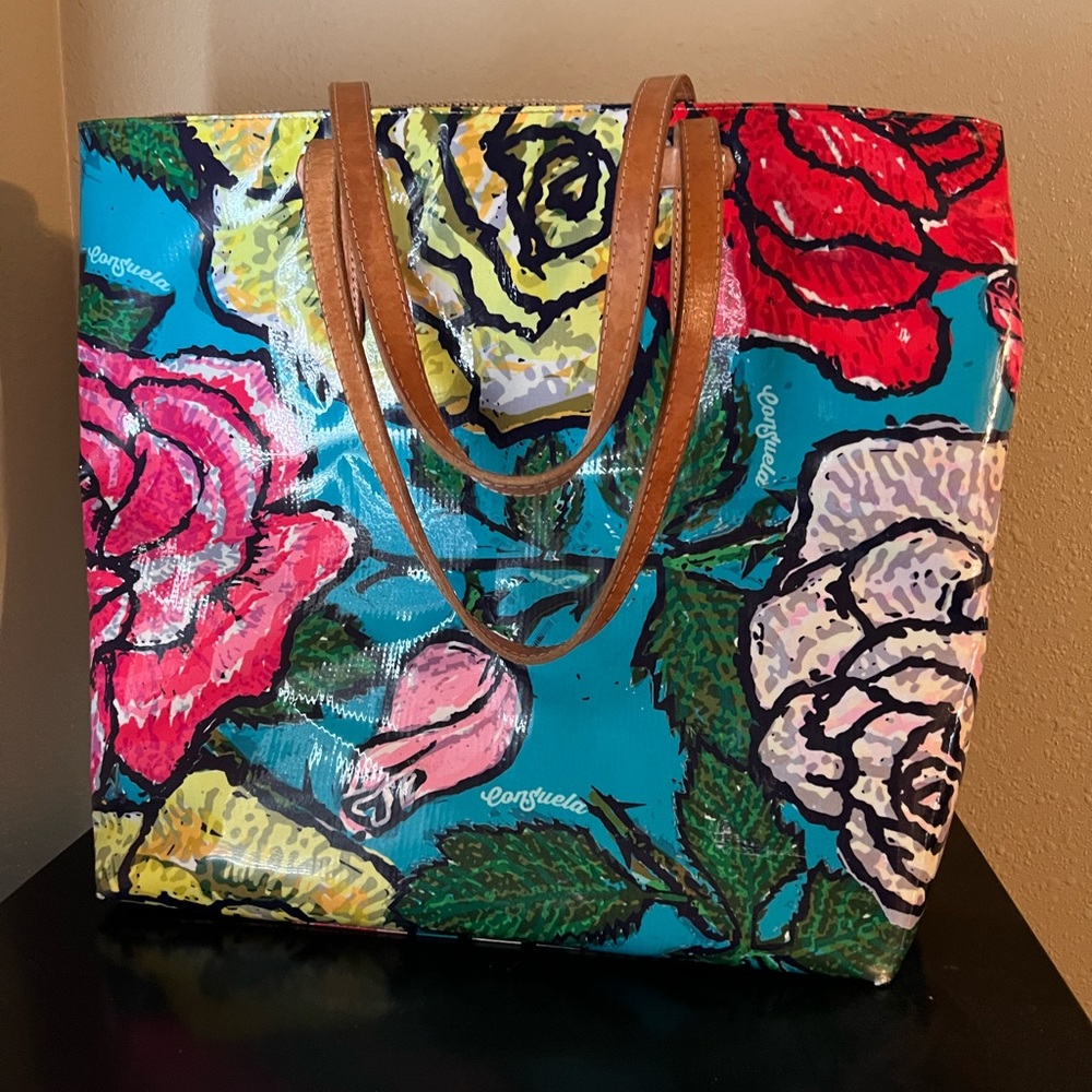 Consuela Rosie tote